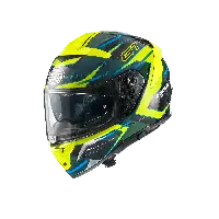 Premier DEVIL EV6 22.06 Green Yellow Full Face Helmet