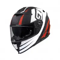 Premier DEVIL GT92 BM fiber full face helmet black white red
