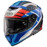 Premier DEVIL SZ 13 ECE 22.06 full face helmet fiber Blue White Red