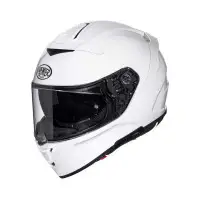 Premier DEVIL U8 ECE 22.06 full face helmet fiber White