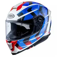 Premier HYPER HP12 ECE 22.06 full face helmet fiber Blue White Red
