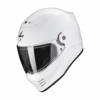 Scorpion COVERT FX SOLID Full-face Fiber Helmet White