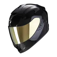 Full-face helmet Scorpion EXO 1400 EVO 2 AIR SOLID fiber Black