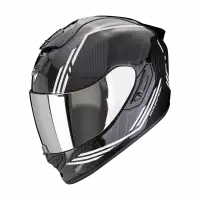 Full-face helmet Scorpion EXO 1400 EVO 2 CARBON AIR REIKA Carbon Black White