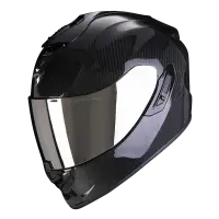 Full-face helmet Scorpion EXO 1400 EVO CARBON AIR SOLID Carbon Black