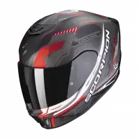 Scorpion EXO 391 HAUT Full-face helmet Matte Black Silver Red