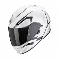 Full-face helmet Scorpion EXO 491 KRIPTA White Black