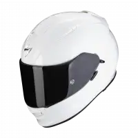Full-face helmet Scorpion EXO 491 SOLID White