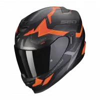 Full-face helmet Scorpion EXO 520 EVO AIR ELAN Matt Black Orange