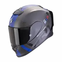 Full-face helmet Scorpion EXO R1 EVO CARBON AIR MG Carbon Black Blue