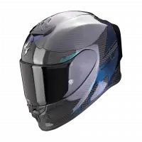 Full-face helmet Scorpion EXO R1 EVO CARBON AIR RALLY Carbon Black Chamaleon