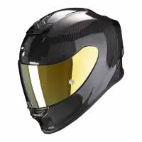 Full-face helmet Scorpion EXO R1 EVO CARBON AIR SOLID Carbon Black