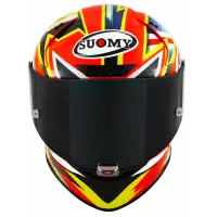 Suomy SR-GP EVO FULLSPEED E06 Full-face Helmet in Multicolor Fiber