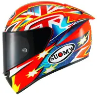 Suomy SR-GP FULLSPEED E06 multicolor fiber full-face helmet