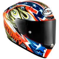 Suomy SR-GP GLORY RACE E06 multicolor fiber full-face helmet