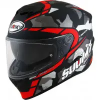 Suomy STELLAR RACE SQUAD full face helmet Matt Red