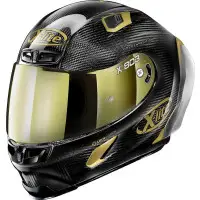 X-Lite X-803 RS Ultra Carbon GOLDEN EDITION full face helmet fiber Black Carbon Gold