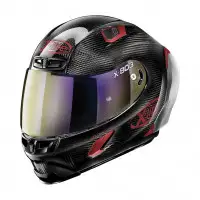 X-Lite X-803 RS Ultra Carbon Full face helmet IRIDIUM EDIT