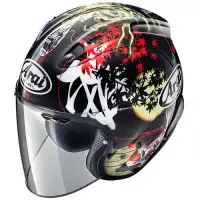 Arai SZ-R VAS ORIENTAL 2 fiber Jet Helmet Multicolor