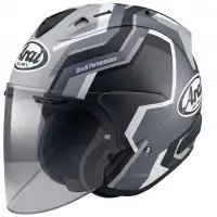 Arai SZ-R VAS RSW fiber Jet Helmet Black