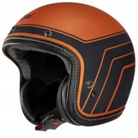 Arai URBAN-V BLITZ COPPER jet helmet fiber Black Orange