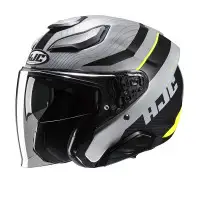 Hjc Jet F31 Naby Yellow Opaco yellow helmet