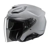 Hjc Jet F31 Nardo Gray helmet