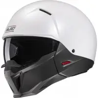 Hjc I20 jet helmet White Pearl