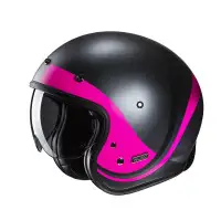 Hjc Jet V31 helmet EMGO OPACO Rosa