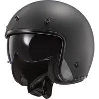 LS2  Helmet Jet  OF601 Bob 2 Solid matte black