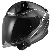 LS2   Jet Helmet OF603 Infinity 2 Carbon Counter Grey
