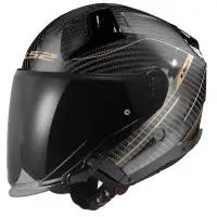 LS2   Jet Helmet OF603 Infinity 2 Carbon Counter Gold