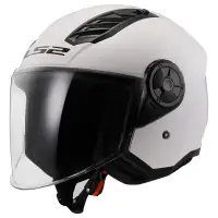 LS2  Helmet Jet  OF616 Airflow 2 Solid white