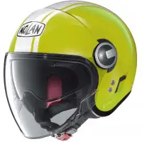 Nolan N21 VISOR 06 DOLCE VITA Yellow Jet Helmet