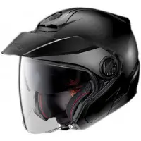 Nolan  N40-5 06 Classic N-Com Matt Black Jet Helmet