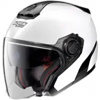 Nolan  N40-5 06 Special N-Com Pure White Jet Helmet
