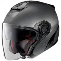Nolan N40-5 Special N-Com black graphite jet helmet
