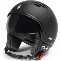 Jet helmet OJ VENTO Matt Black