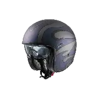 Premier VINTAGE FR IRIDE BM 22.06 Blue Grey Jet Helmet