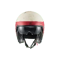 Premier VINTAGE K8 BM 22.06 White Red Blue Jet Helmet