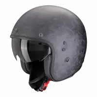 Scorpion BELFAST CARBON EVO ONYX Carbon Jet Helmet Black