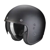 Scorpion BELFAST EVO SOLID Fiber Jet Helmet Matte Black