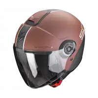 Scorpion EXO CITY II CARBO Jet Helmet Dark Brown Black