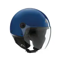 Tucano Urbano EL'JETTIN 6.0 Glossy Dark Blue Jet Helmet