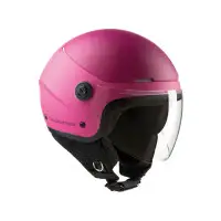 Tucano Urbano EL'POP Matt Bougainville Jet Helmet