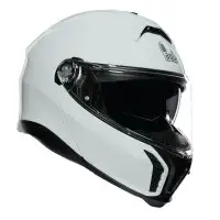 AGV TOURMODULAR STELVIO modular helmet in white carbon