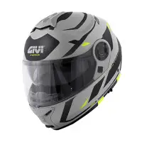 Modular helmet Givi X21 Evo Number Grey Black Yellow