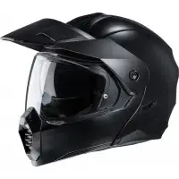 HJC C80 MATT flip up helmet black