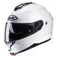 Hjc Modular helmet C91n Blanc Opaco white