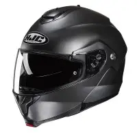 Hjc Modular helmet c91n opaque titanium semi